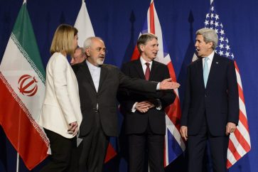 Nuclear Iran Talks in Lausanne, Switzerland
