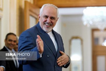 Le ministre iranien des Affaires étrangères, Mohammad Javad Zarif