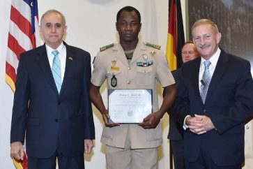 Assimi Goïta, l’homme fort du Mali qui fait partie de ceux qui ont participé au coup d'Etat au Mali du 18 août 2019, a suivi une formation aux Etats-Unis