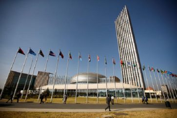 Siège de l'Union africaine à Addis-Abeba