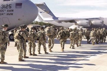 Toutes les troupes étrangères doivent quitter le territoire irakien d’ici le 31 décembre 2021 .