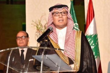 L'ambassadeur saoudien au Liban, Walid Boukhari
