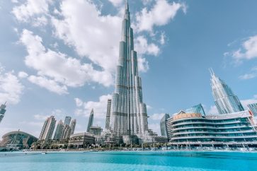 Bourj Khalifa à Dubaï