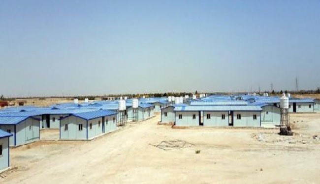 construction de maisons pour les déplacés irakiens