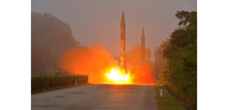 Corée du Nord, essai balistique, tir de missile