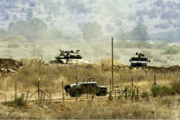 véhicules israéliens, patrouille israélienne