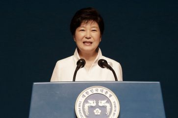 Corée du Sud, présidente coréenne