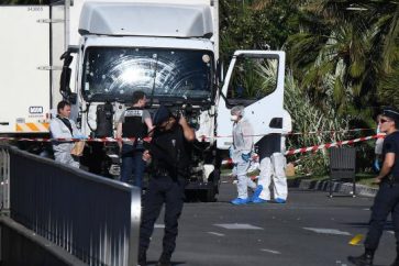 attentat terroriste, attaque de Nice, Promenade des Anglais