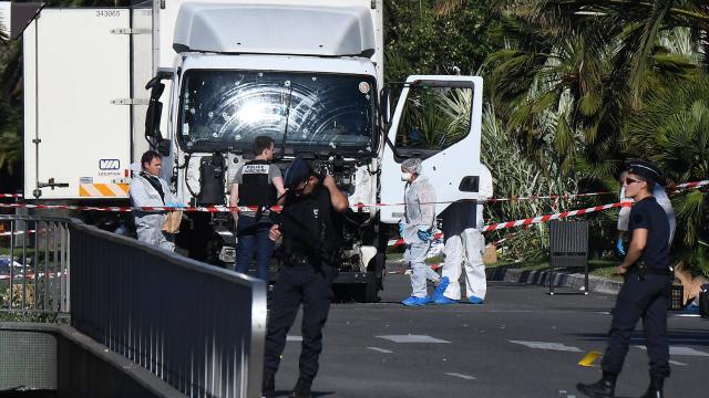 attentat terroriste, attaque de Nice, Promenade des Anglais