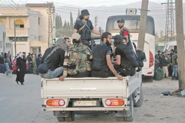 miliciens de Daech, Mossoul
