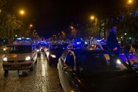 policiers français, manifestation en France