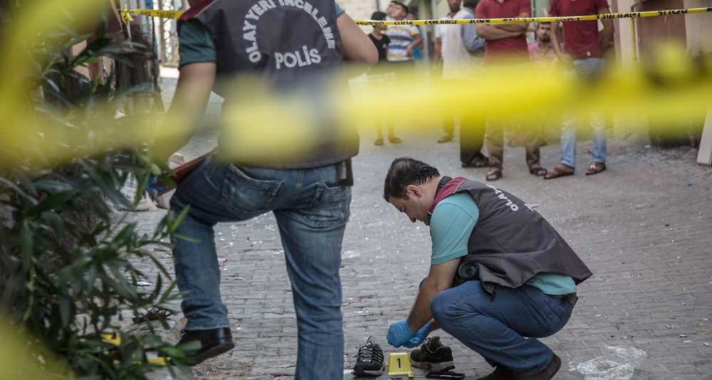 police turque, attentat terroriste