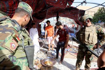 attaque terroriste, Daech, attentat contre les chiites