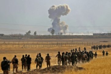 combats à Mossoul, attaque de Daech