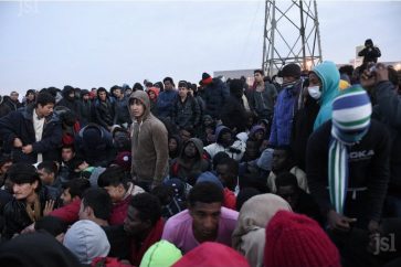 migrants à Calais, évacuation du camp de réfugiés