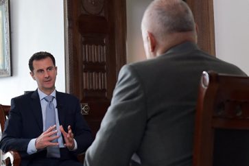 La président syrien Bachar al-Assad