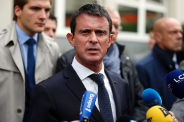 Manuel Valls, Premier ministre français