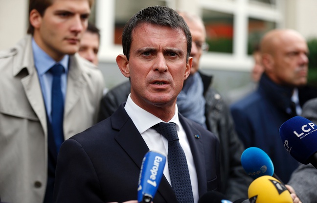 Manuel Valls, Premier ministre français