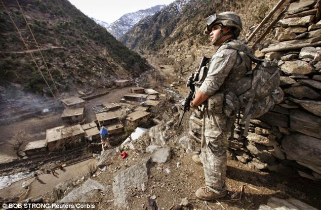 soldat afghan