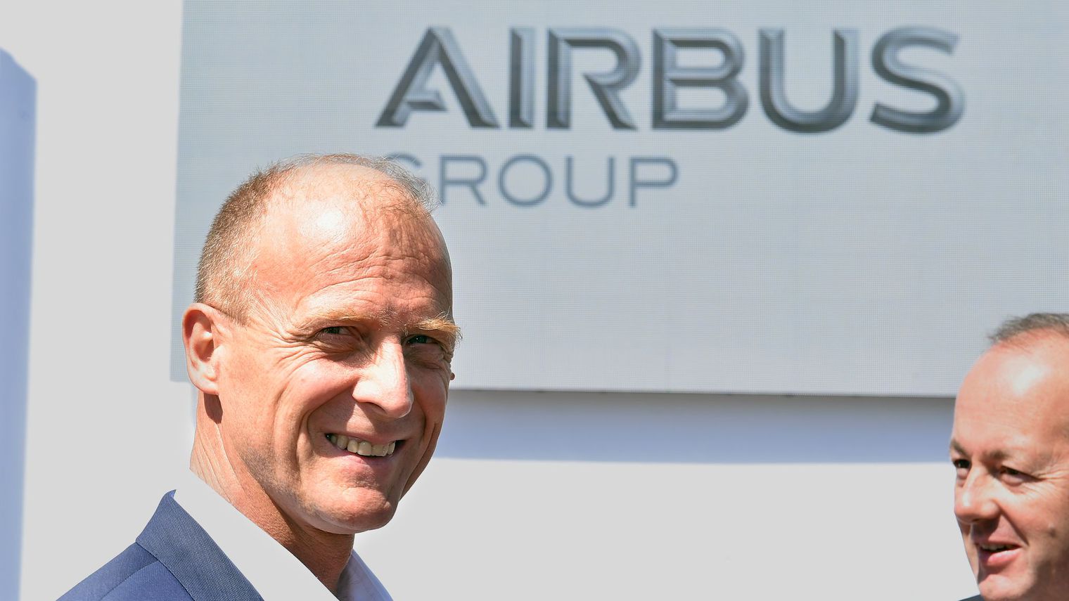 PDG du groupe Airbus, Tom Enders