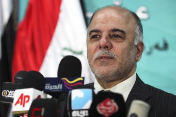 Premier ministre irakien, Haydar Abadi