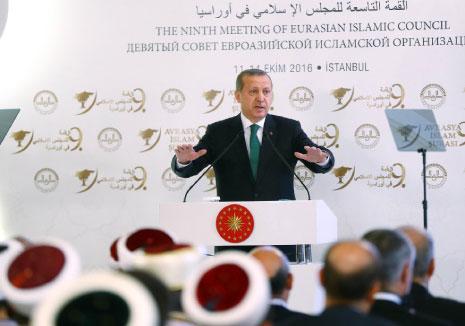 Recep Tayep Erdogan, président turc