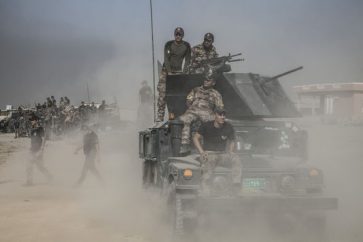armée irakienne, bataille de Mossoul