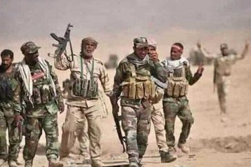 Les forces irakiennes coupent Mossoul de la Syrie