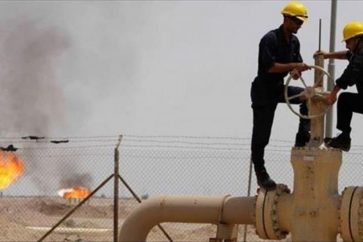 oléoduc en Egypte, livraison de pétrole