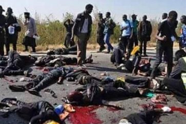 L’armée nigériane a tué et blessé des centaines de musulmans chiites à Kano