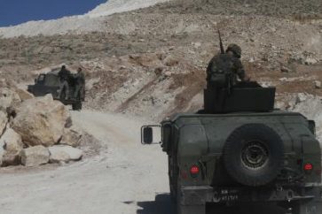 L'armée libanaise à Aarsal, opération sécuritaire