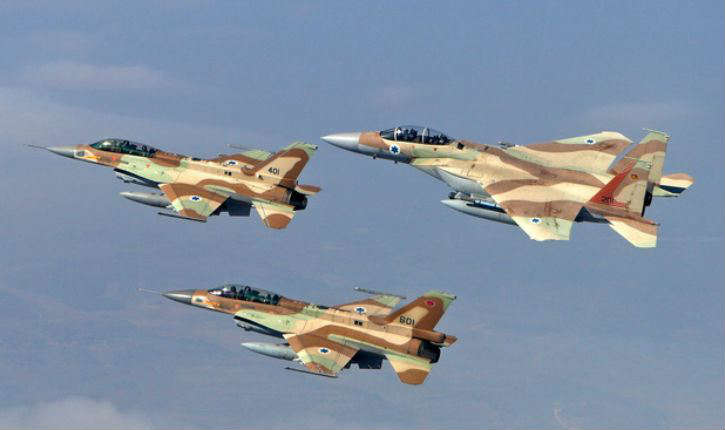 avions_chasses_israeliens