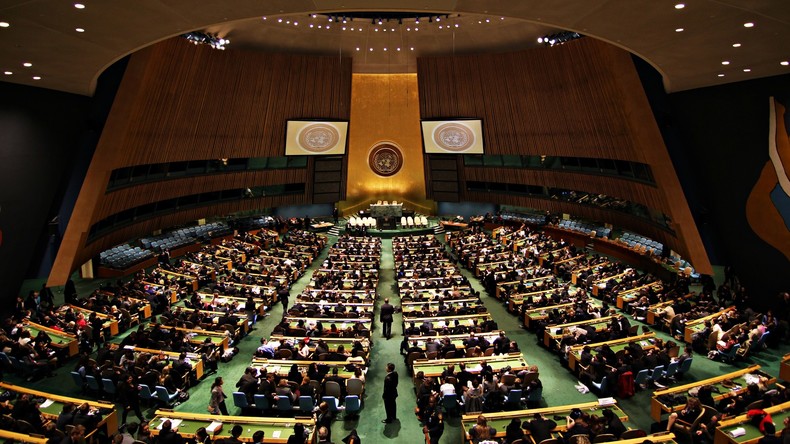 Assemblée générale de l'ONU (Archives) Israel Nakba Palestiniens