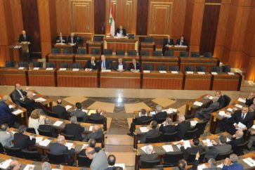 parlement libanais