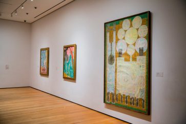 Décret migratoire: le MoMA expose des oeuvres d'artistes musulmans