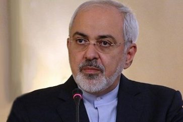محمد جواد  ظريف وزير الخارجية الايراني