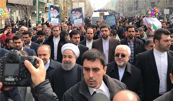 Rohani: L’Iran est un pays des lions qui fera regretter à Washington le langage de la menace