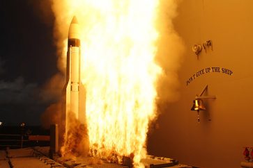 Etats-Unis et Japon conduisent un test de missiles conjoint   Etats-Unis et Japon conduisent un test de missiles conjoint