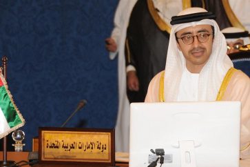 Abdallah Ben Zayed Al-Nahyane