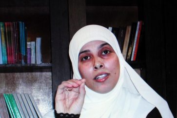 L'ex-détenue et journaliste palestinienne Ahlam Tamimi