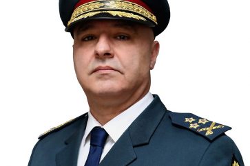Le chef de l'armée libanaise, le général Joseph Aoun