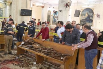 L'Egypte en état d'urgence après les deux attentats anti-coptes de Daesh
