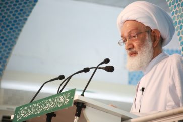 Cheikh Issa Qassem, haut dignitaire des musulmans chiites à Bahreïn