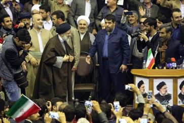 Le candidat à la présidence de la République islamique, Ebrahim Raïssi