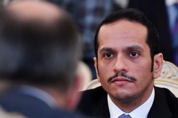 Le chef de la diplomatie qatarie trouve «étranges» les accusations de Trump