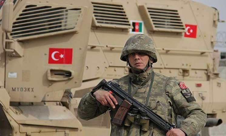 Un soldat turc (image d'illustration)