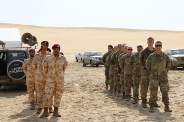 Exercices militaires conjoints entre le Qatar et les Etats-Unis