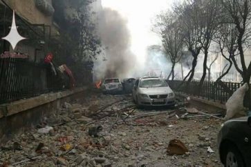 Bombardements de Damas ce vendredi 23 février
