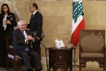 tillerson-liban