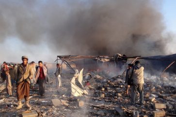 yemen-bombardements